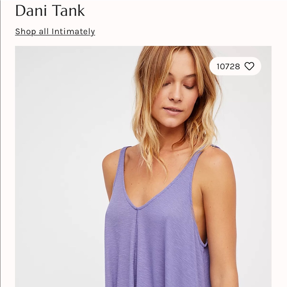 Free People Tank